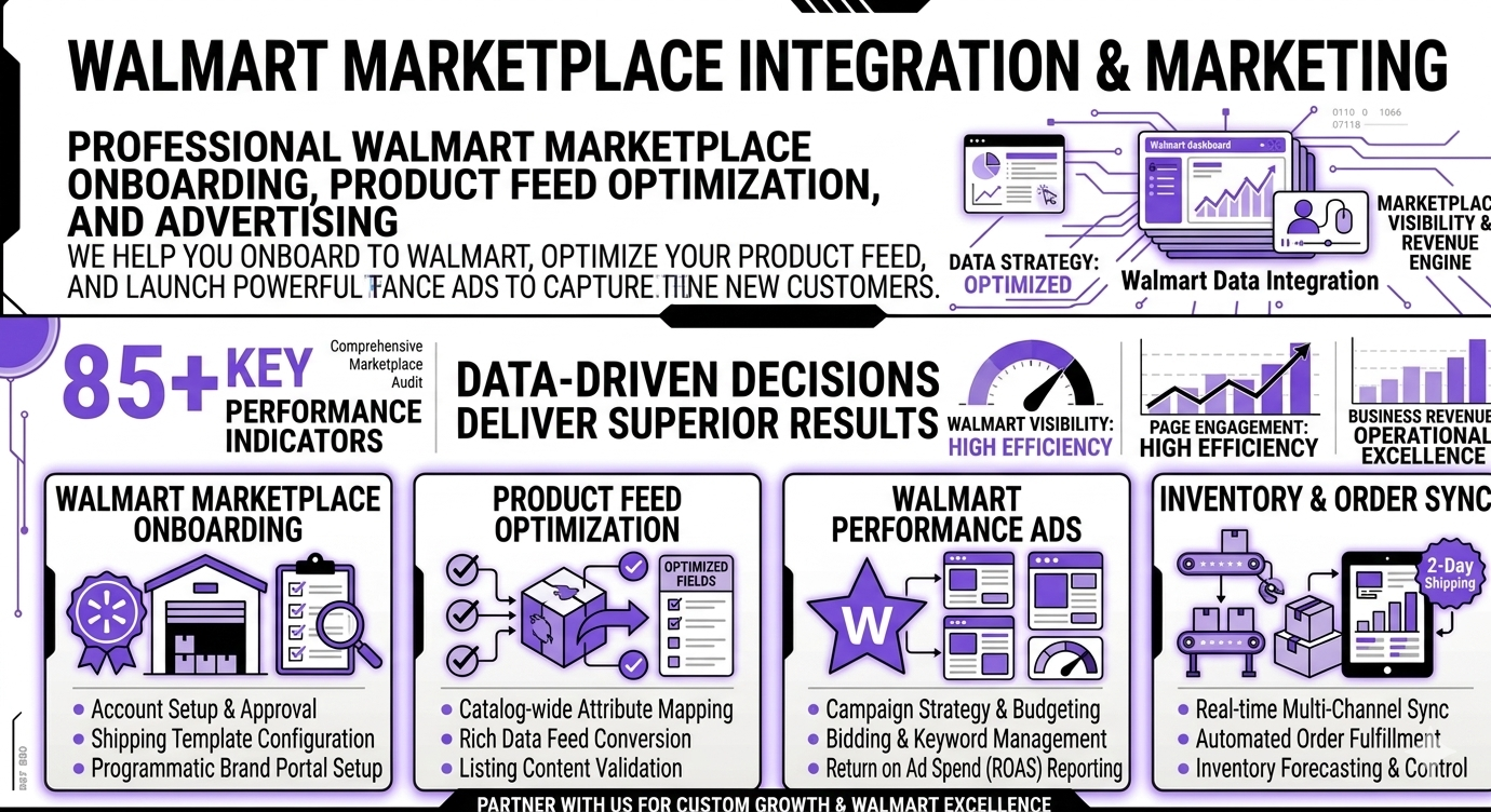 Walmart marketplace for Shopify