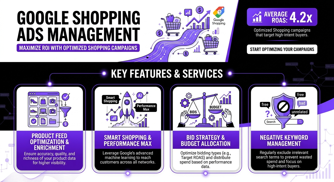 Google Shopping Ads Management - Product feed optimization