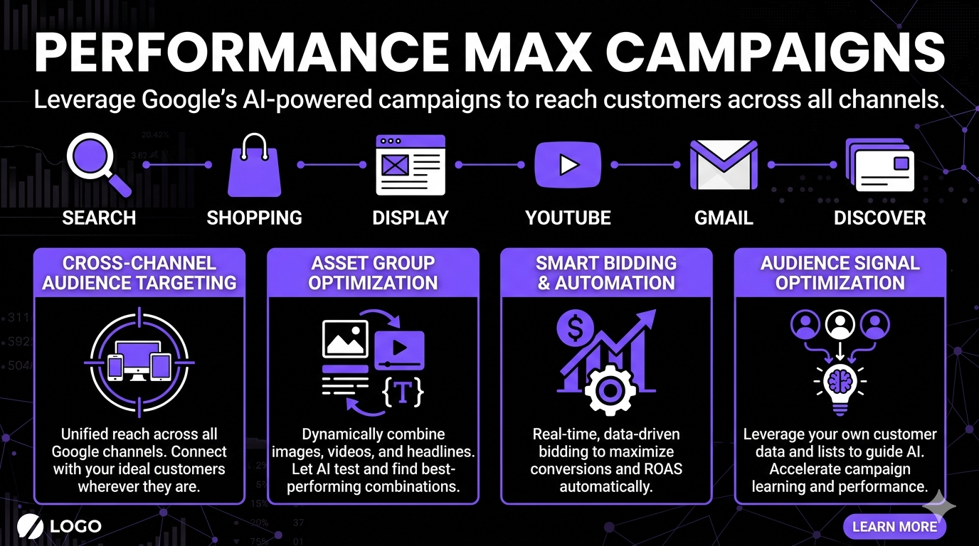 Performance Max Campaigns - AI-powered Google Ads