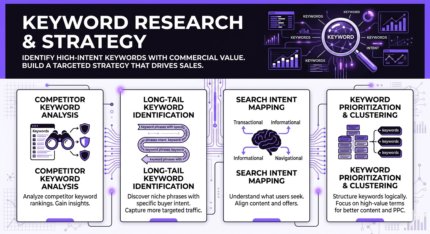 Keyword Research - SEO strategy and planning