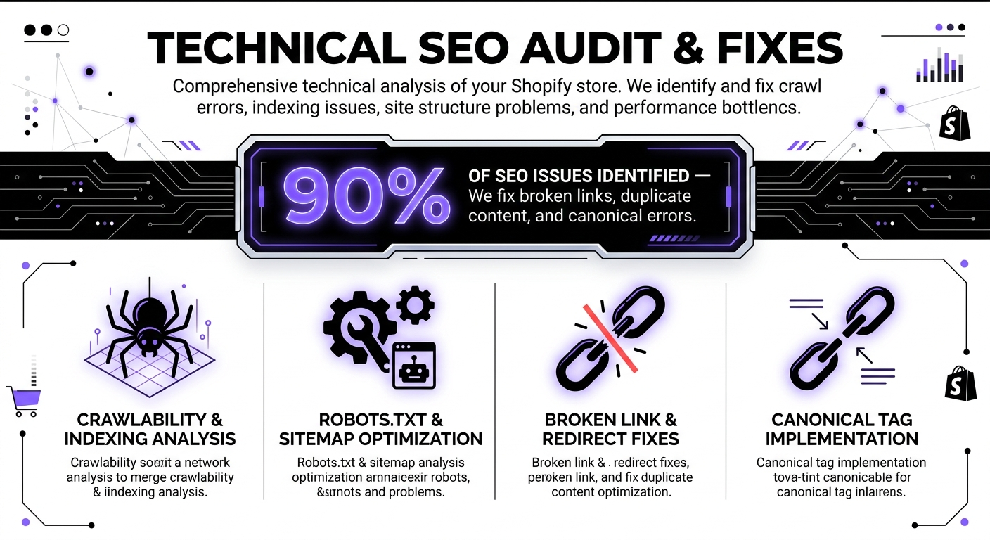 Technical SEO Audit - Code analysis and site structure