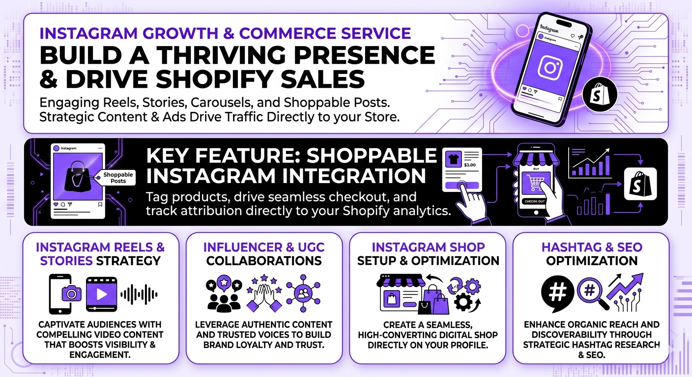 Instagram marketing for Shopify