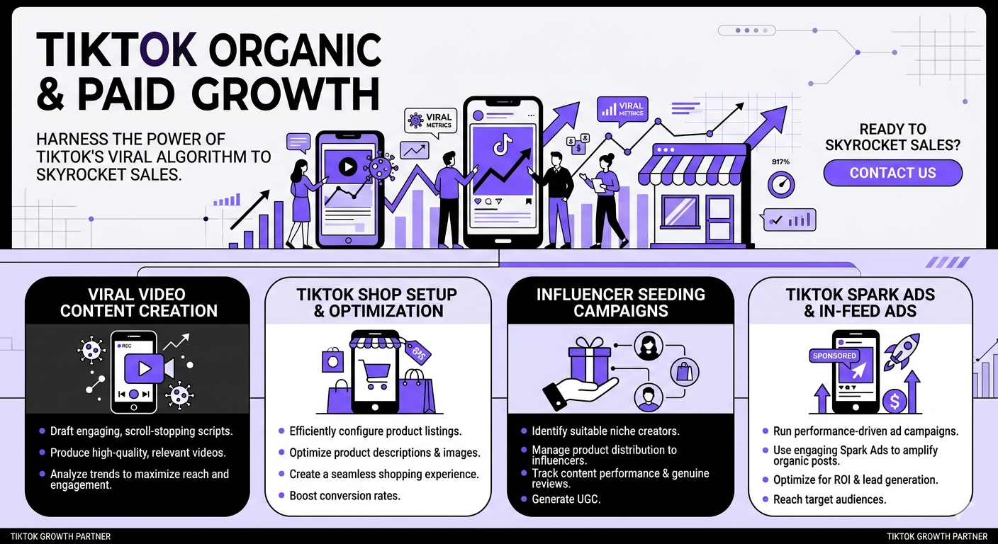 TikTok marketing for Shopify