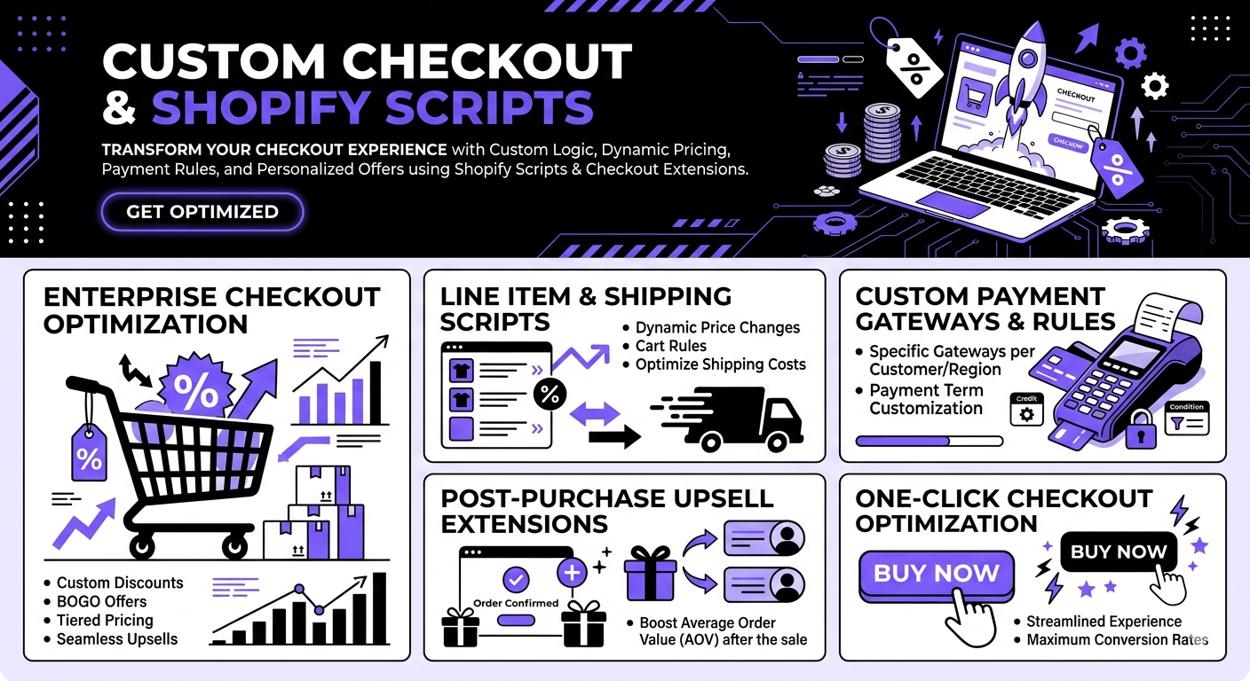 Shopify Plus Custom Checkout
