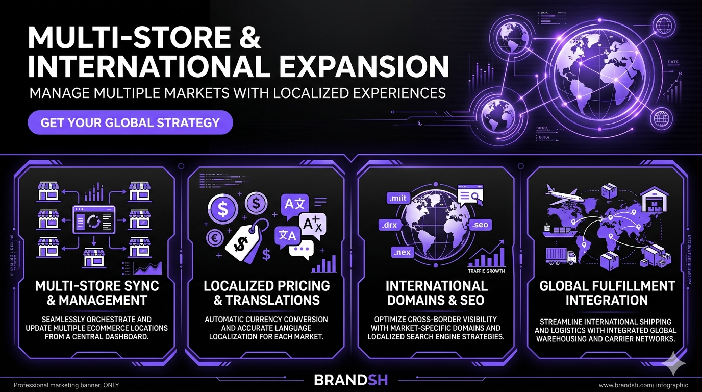 Multi-Store Shopify Plus