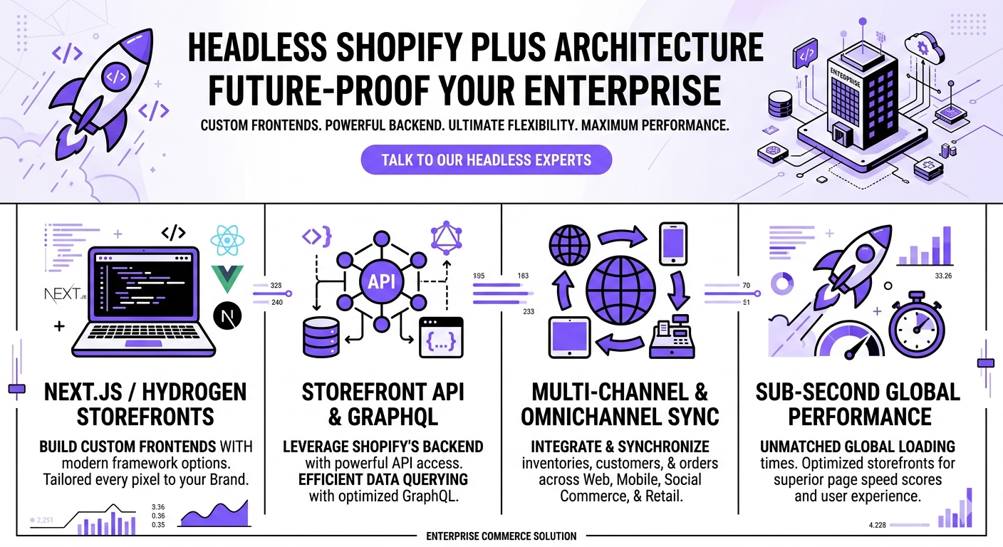 Headless Shopify Plus