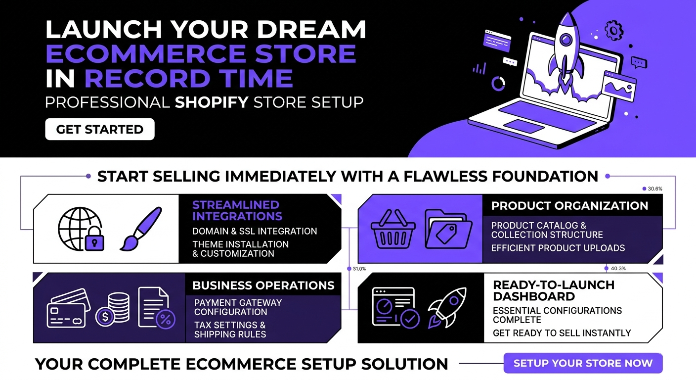 Shopify Store Setup