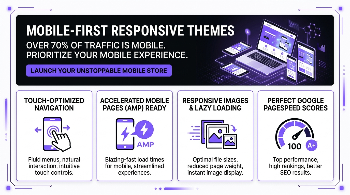Mobile-First Shopify Themes