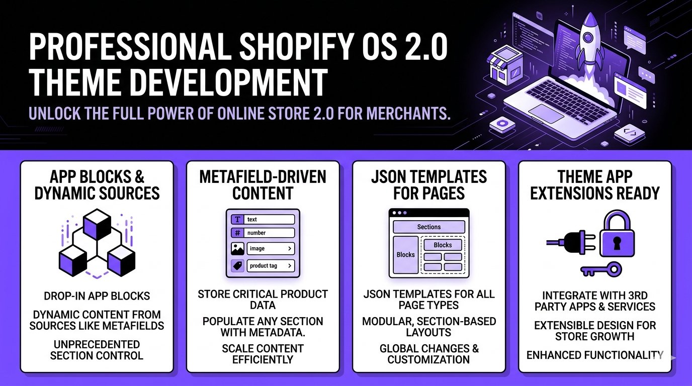 Shopify OS 2.0 Theme Development