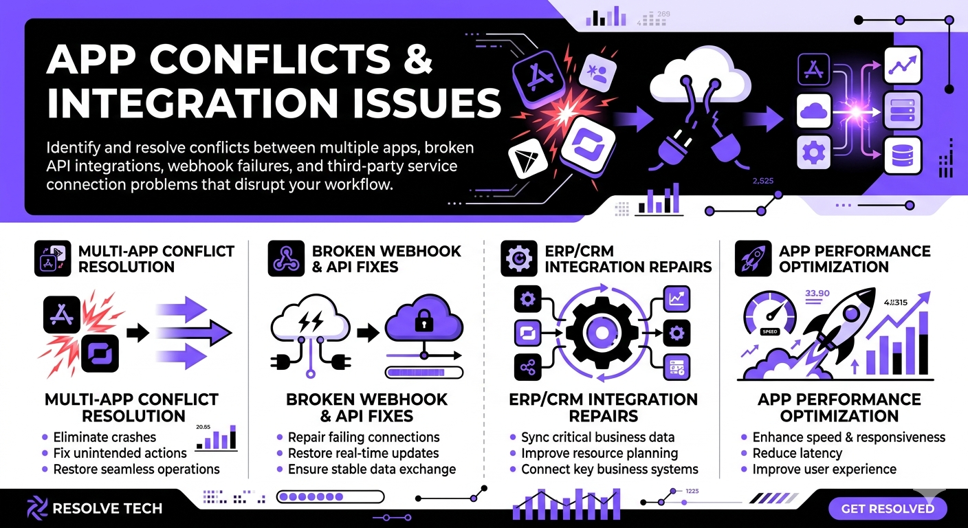 App Conflicts Resolution
