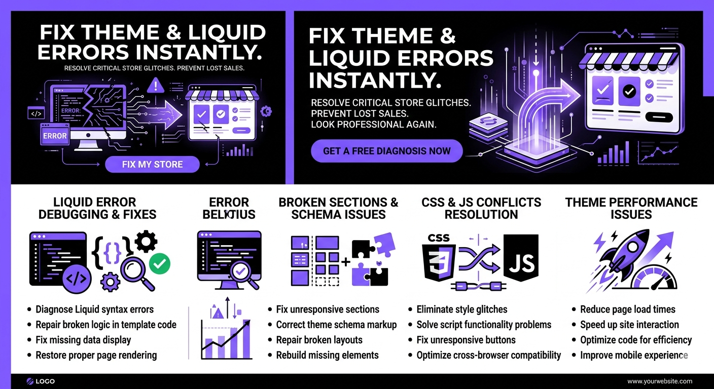 Theme & Liquid Errors