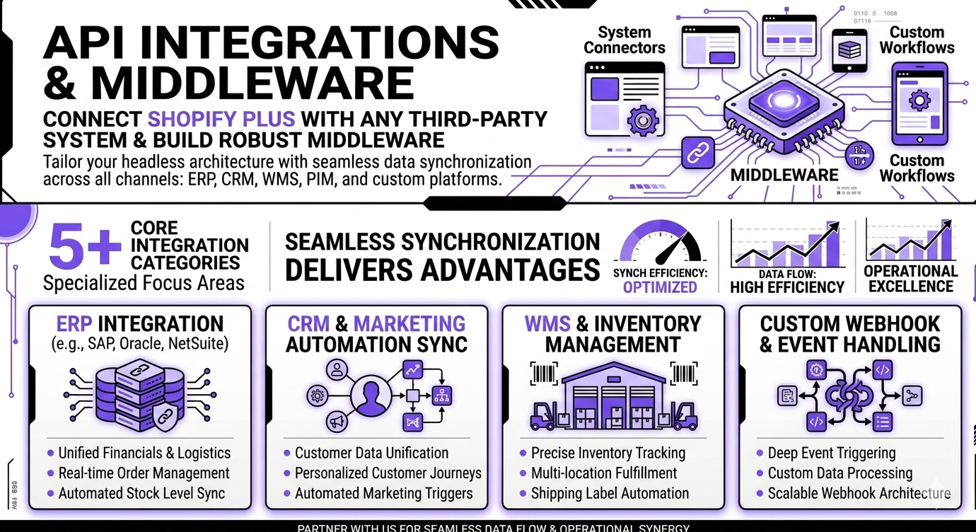 API Integrations & Middleware