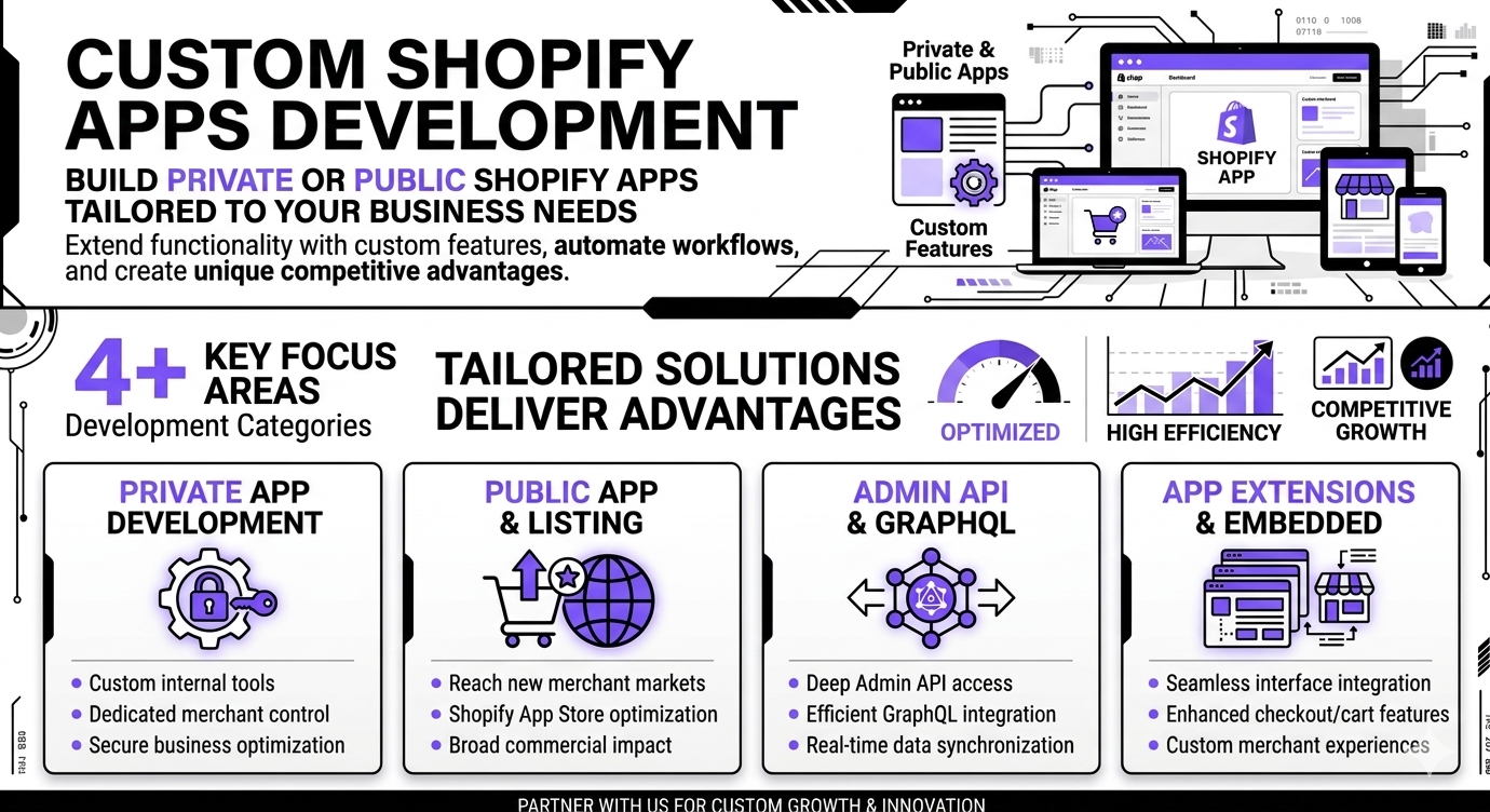 Custom Shopify Apps Development