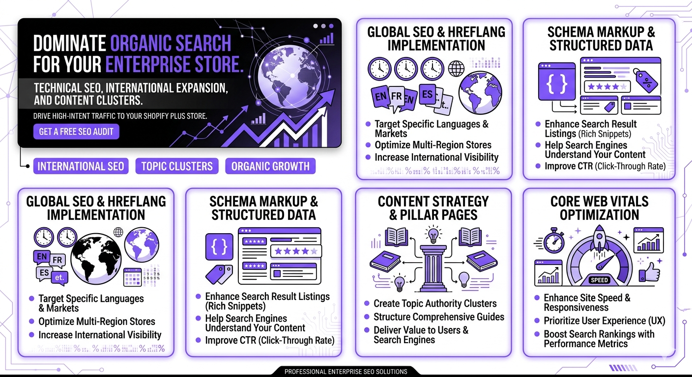 Shopify Plus SEO strategy