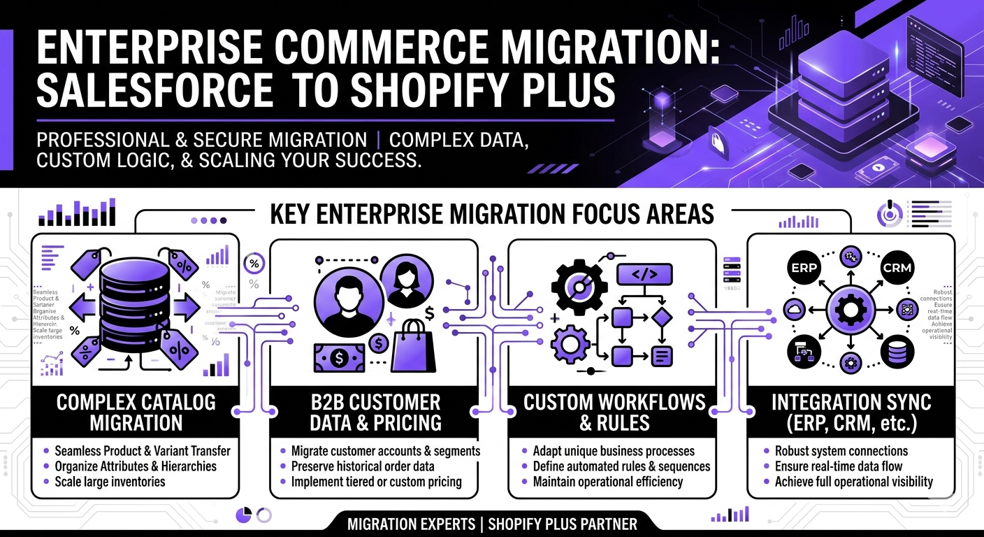 Salesforce to Shopify Plus Migration