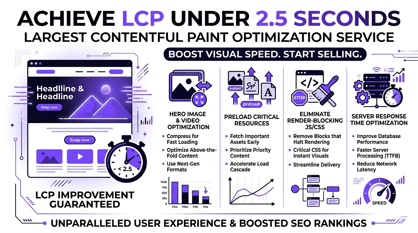 LCP Optimization - Largest Contentful Paint