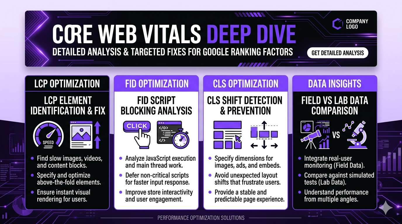 Core Web Vitals Deep Dive