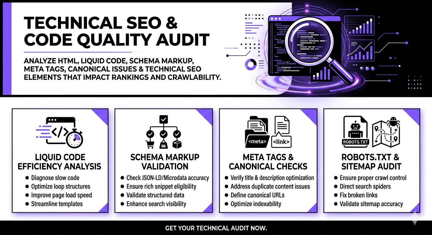 Technical SEO & Code Audit